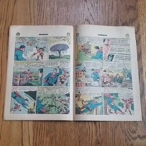 DC Comics | Other | Vintage 6s Superman No 74 Dc Comics Comic Book ...